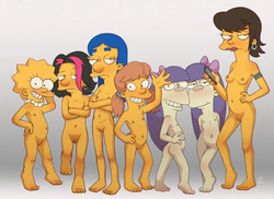 [PinchiVersus] Sherri &amp; Terri Mackleberry (The Simpsons) page 9