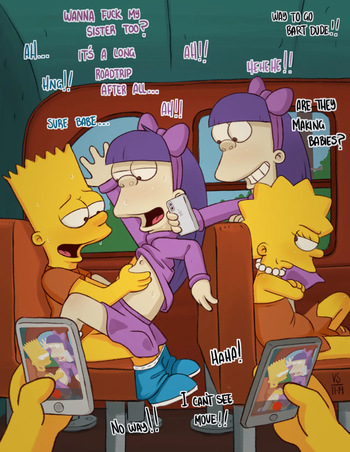 [PinchiVersus] Sherri & Terri Mackleberry (The Simpsons) cover