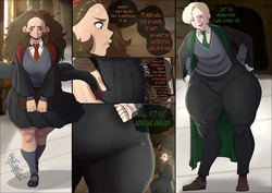 [Yama] Call me Mudblood one more time.... (Harry Potter) page 1