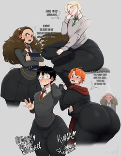 [Yama] Call me Mudblood one more time.... (Harry Potter) page 5