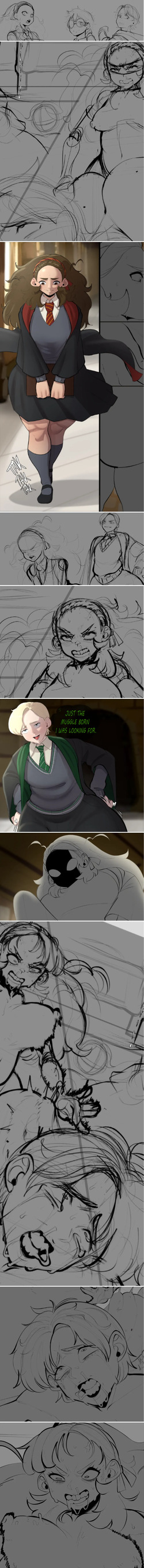[Yama] Call me Mudblood one more time.... (Harry Potter) page 6