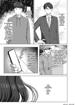 TS shita Ani ni Horete shimatta node Haramasete Kanzen ni Onna ni suru (Spanish) MTL page 3