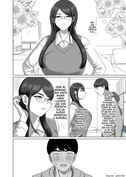 TS shita Ani ni Horete shimatta node Haramasete Kanzen ni Onna ni suru (Spanish) MTL page 4