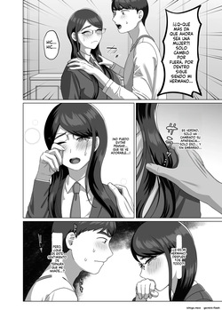 TS shita Ani ni Horete shimatta node Haramasete Kanzen ni Onna ni suru (Spanish) MTL page 8