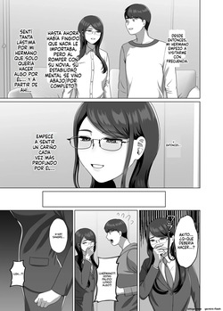 TS shita Ani ni Horete shimatta node Haramasete Kanzen ni Onna ni suru (Spanish) MTL page 9