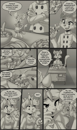 [Muhny] Feeding a Princess page 1