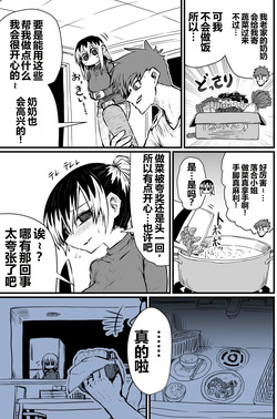 [Zyugoya] Batsuichi de Nakimushi na Otonari-san [Chinese] page 8