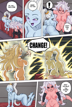 [AxlexCima] Dragon Ball Body Change: Extra Chapter [Ongoing] page 3