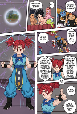 [AxlexCima] Dragon Ball Body Change: Extra Chapter [Ongoing] page 5