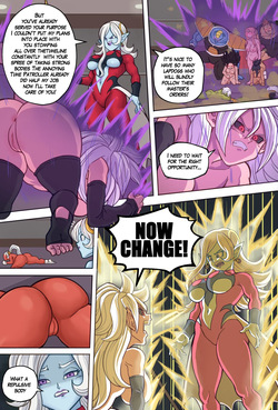 [AxlexCima] Dragon Ball Body Change: Extra Chapter [Ongoing] page 9