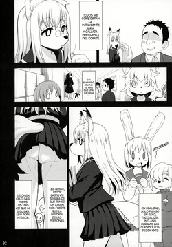 (C85) [Mayoineko (leonardo 16sei)] Untitled (Kemokko Lovers 4) [Spanish] [Kamus2001] page 2
