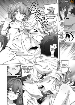 [Tottoko Starou (Mda Starou)] Furina Hu Tao Ninkatsu Kiroku | El vídeo sexual de Hu Tao y Furina para tener un bebé (Genshin Impact) [Spanish] [CodeArcTraducciones] [Digital] page 7
